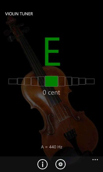 Imagen 1 para Violin Tuner for Windows …