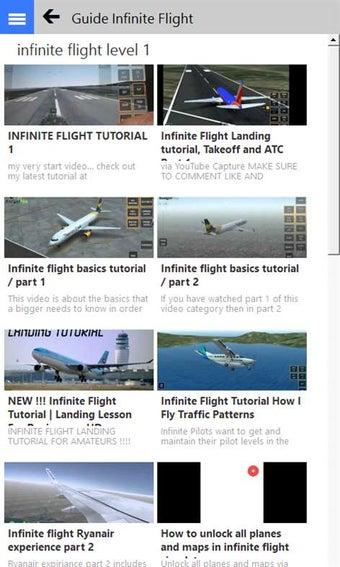 Image 1 for Guide Infinite Flight Sim…