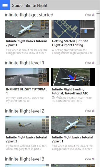 Image 3 for Guide Infinite Flight Sim…