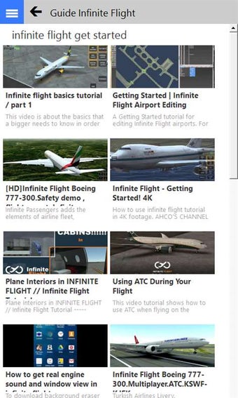 Image 2 for Guide Infinite Flight Sim…