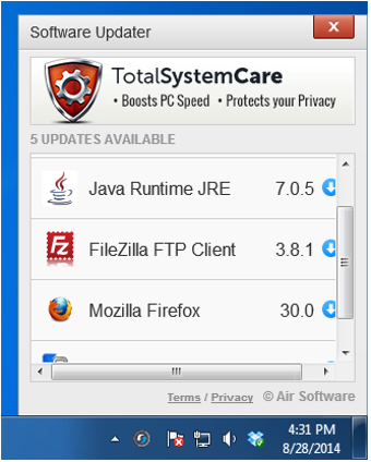 Image 0 for Software Updater