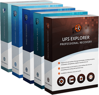 Image 0 for UFS Explorer Professional…