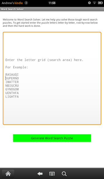 Imagen 0 para Word Search Solver