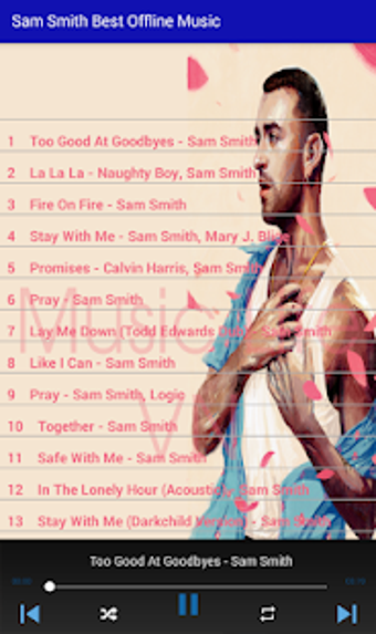 Image 0 for Sam Smith Best Offline Mu…
