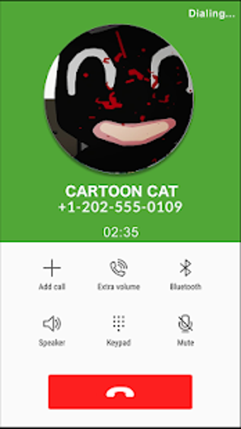 Image 2 for Fake Call Cartoon Cat