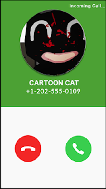 Imagen 1 para Fake Call Cartoon Cat