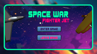 Image 0 for Space War Figter Jet