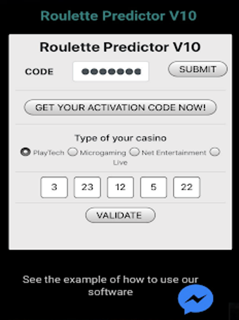 Image 0 for Roulette Predictor V10