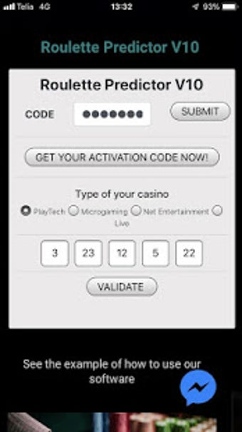 Image 0 for Roulette Predictor V10