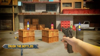 Image 3 for Bottle Shoot 3D Game Expe…