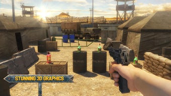 Image 2 for Bottle Shoot 3D Game Expe…