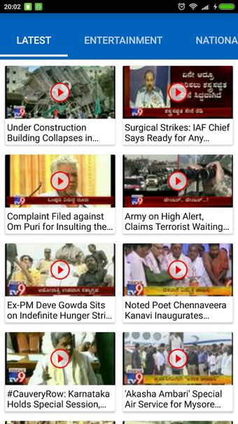 Image 0 for TV9  Kannada