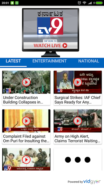 Image 1 for TV9  Kannada