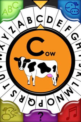 Image 0 for ABC Animal Spin
