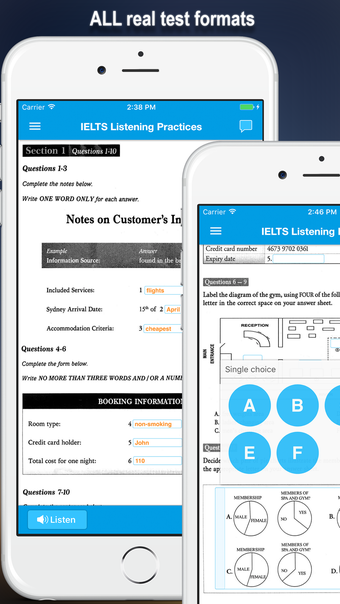 Imagen 3 para TOTAL IELTS Listening Pra…