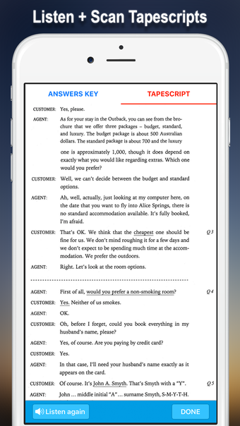 Imagen 0 para TOTAL IELTS Listening Pra…