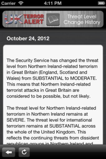 Image 1 for UK Terror Alert - the UK'…