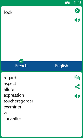 Imagen 1 para French English Translator…