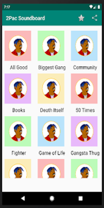 Image 0 for 2Pac Soundboard