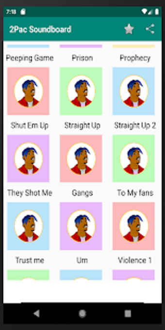 Image 1 for 2Pac Soundboard