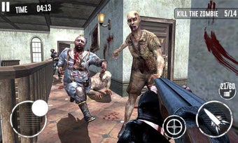 Image 1 for Dead Zombie Attack Sniper…