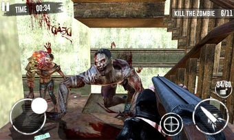 Image 0 for Dead Zombie Attack Sniper…