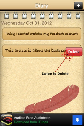 Image 0 for daily diary