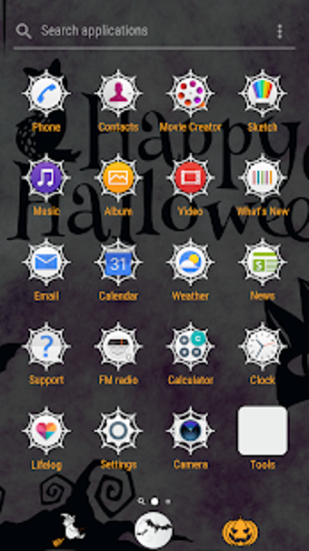 Image 2 for Xperia Theme | Halloween