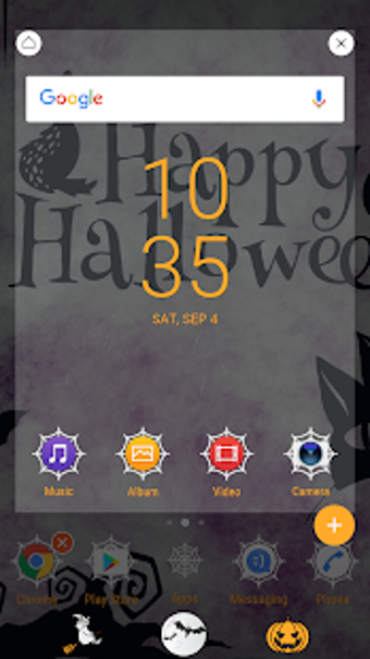 Image 3 for Xperia Theme | Halloween