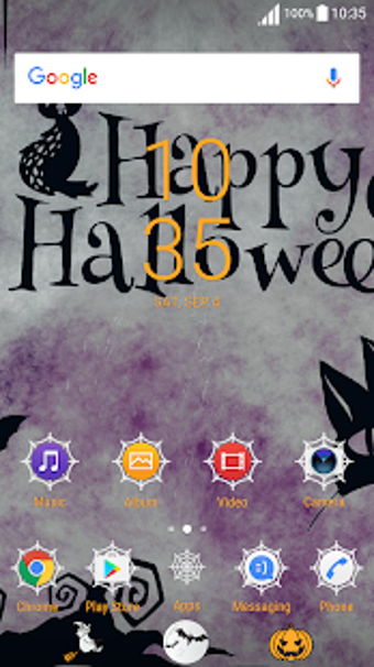 Image 0 for Xperia Theme | Halloween