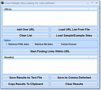 Image 0 for Crawl Multiple Sites Look…