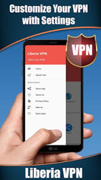 Imagen 0 para Liberia  VPN - Get Fast &…