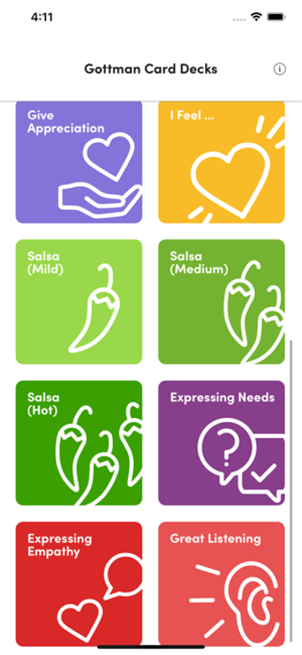 Image 0 for Gottman Card Decks