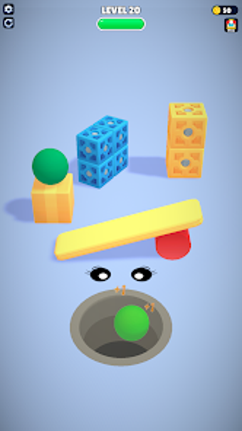 Image 0 for Blocks in Hole: Eating Ga…