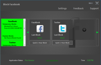 Image 1 for Block Facebook