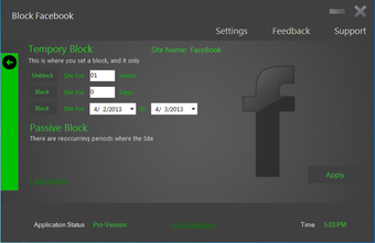 Image 2 for Block Facebook