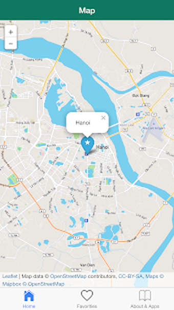 Image 0 for Hanoi offline map