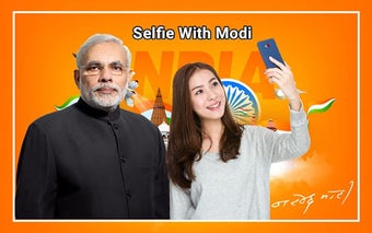 Image 1 for Selfie With Narendra Modi…