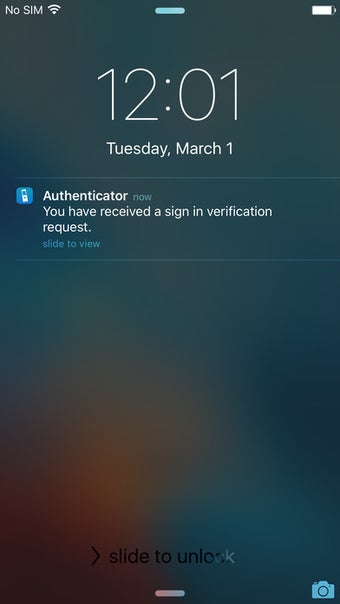 Image 0 for Microsoft Authenticator