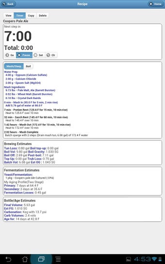 Image 3 for BeerSmith 2 Lite