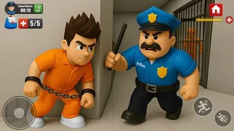 Image 0 for Obby Escape: Scary Prison…