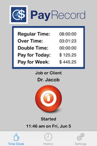 Image 0 for PayRecord