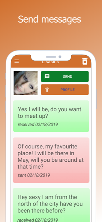 Imagen 2 para Elderly Kisses - Senior D…