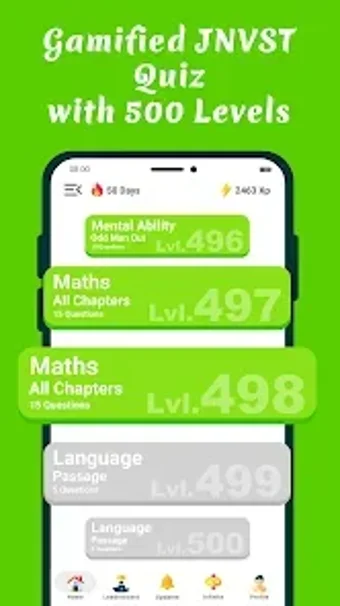 Image 0 for Navodaya Practice App: JN…