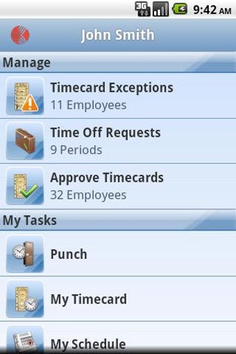 Image 0 for Kronos Mobile