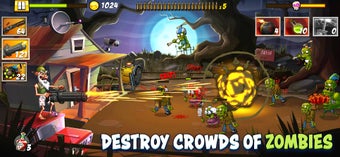 Image 1 for ZombieSmash: Time Travel