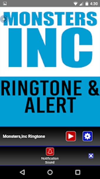 Image 1 for Monsters Inc Theme Ringto…