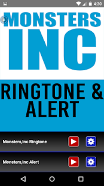 Image 1 for Monsters Inc Theme Ringto…