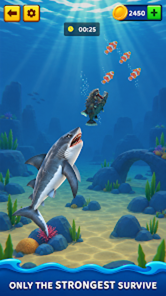 Image 0 for Mad Shark: Ocean Evolutio…