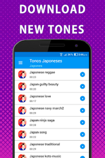 Imagen 1 para japan ringtones 2019